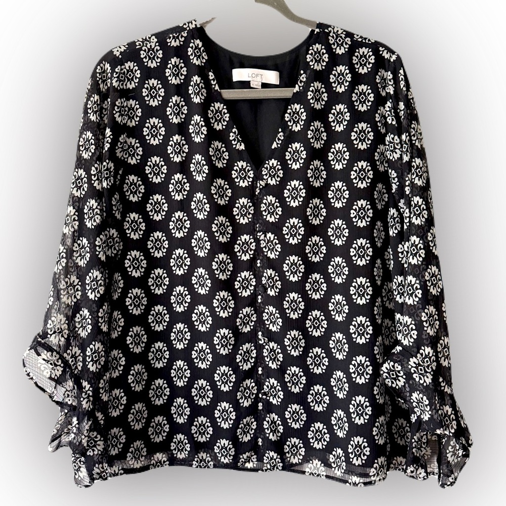 LOFT Floral Top